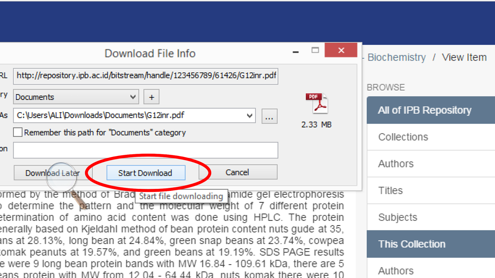 Cara Mencari Skripsi Di Repository Ipb Kumpulan Berbagai Skripsi