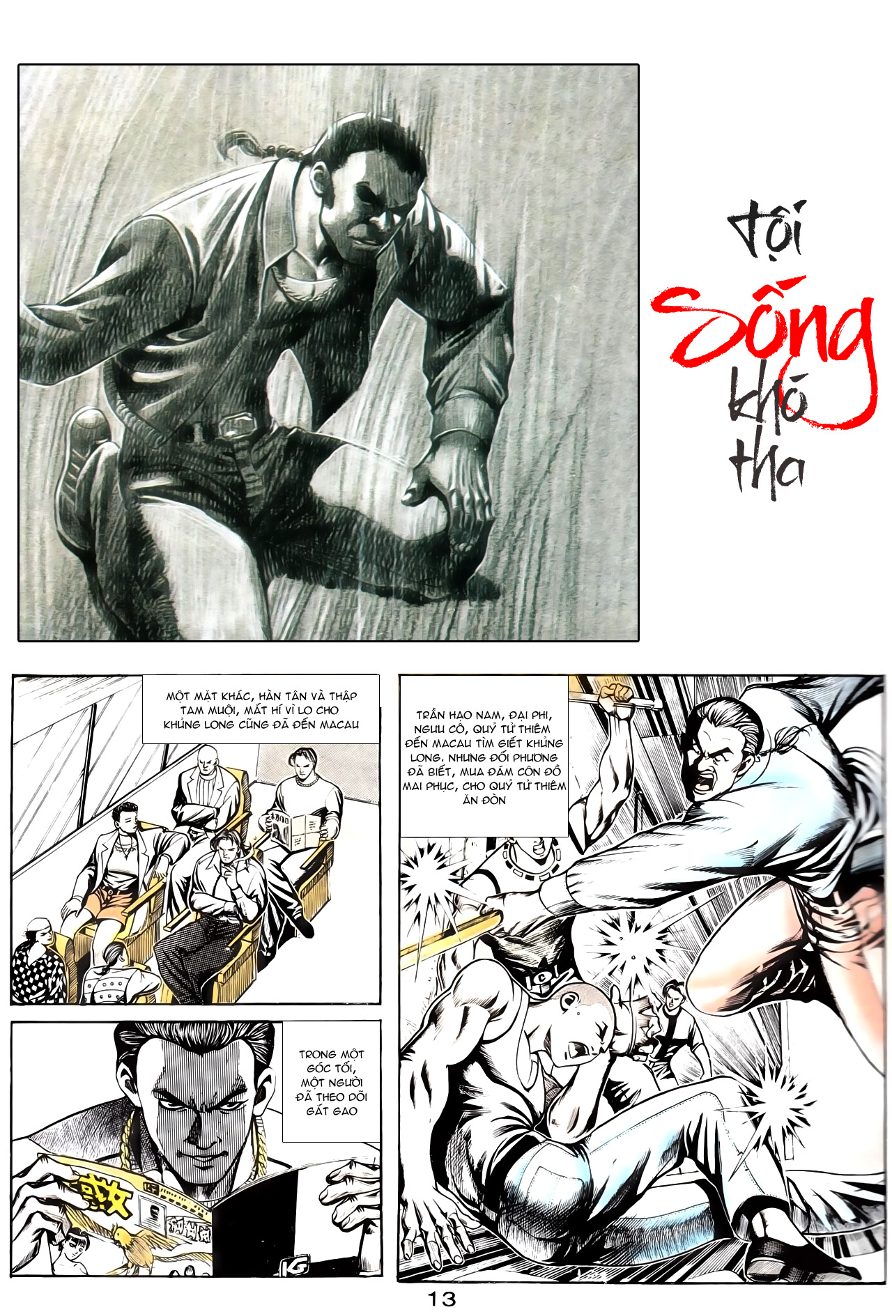 Người Trong Giang Hồ chap 167 - Trang 1