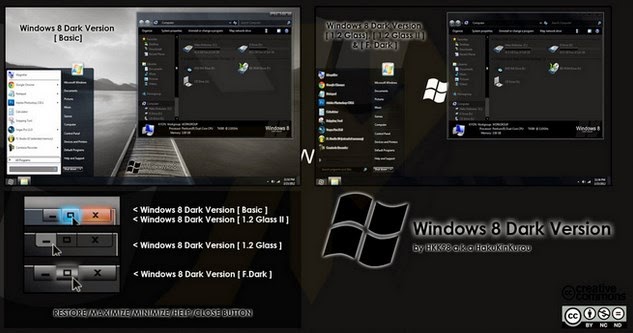 Download Kumpulan Tema Skin Pack Keren Untuk Windows 7 Download Game Pc Gratis And Software