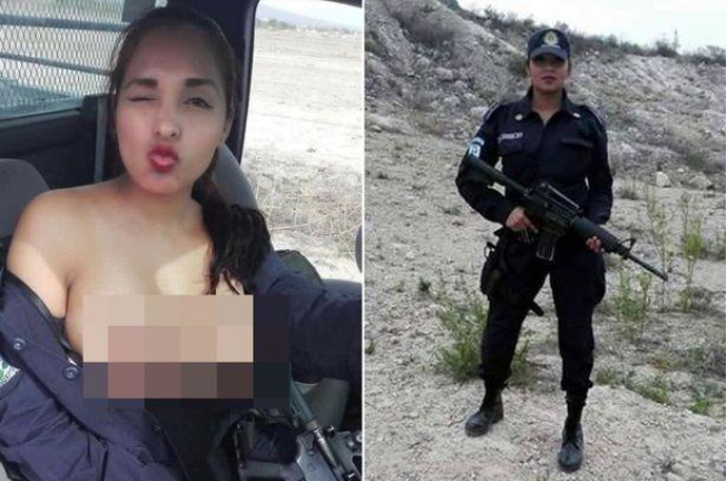 Nude Female Police Officers