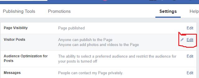 Secret Guide: How to Stop Visitor Posts on Facebook Business Page STep4 - Secret Guide: How to Stop Visitor Posts on Facebook Business Page