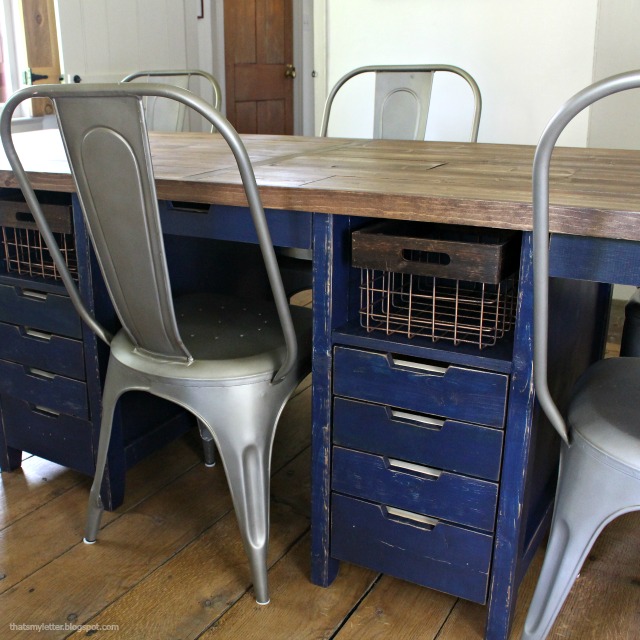 That's My Letter: DIY Multipurpose Work Table