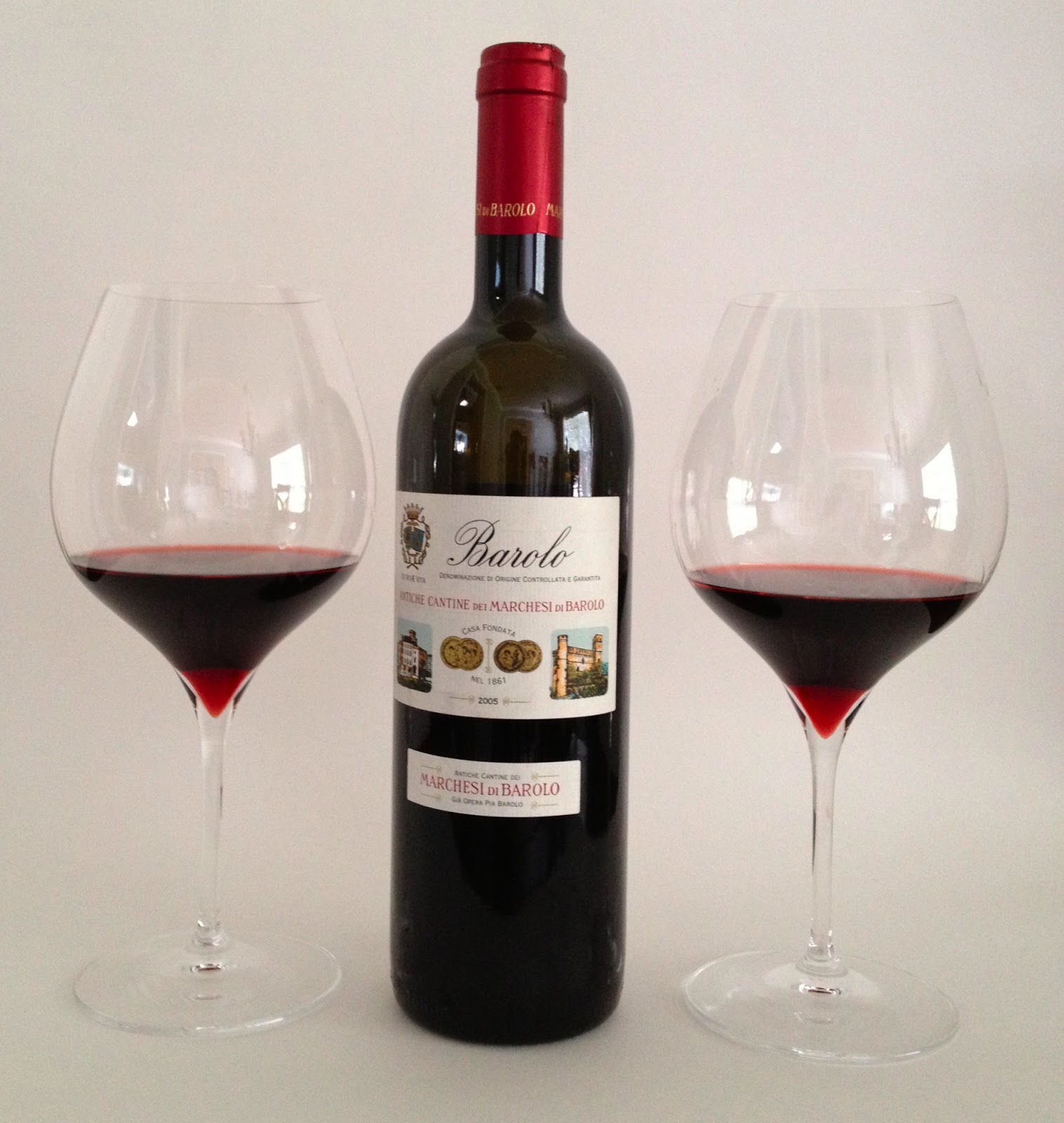 The Boozy Epicure 2005 Marchesi Di Barolo Barolo