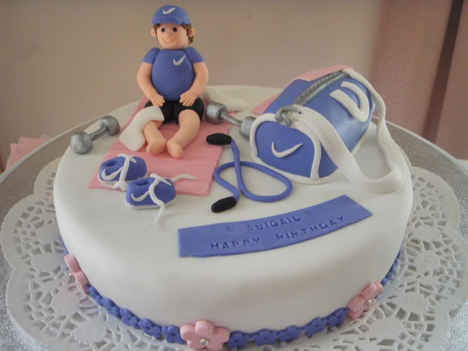 Cake Story by Jenty Fitness Themed Cake