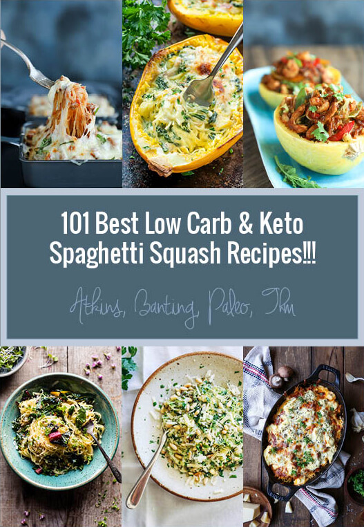 101 Best Keto Spaghetti Squash Recipes