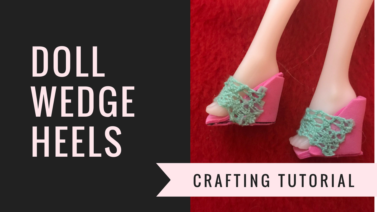 diy barbie shoes