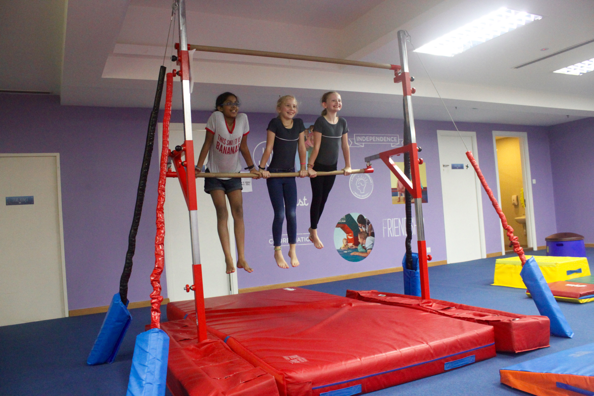 The Woodward Family Adventures Gymnastics Showcase