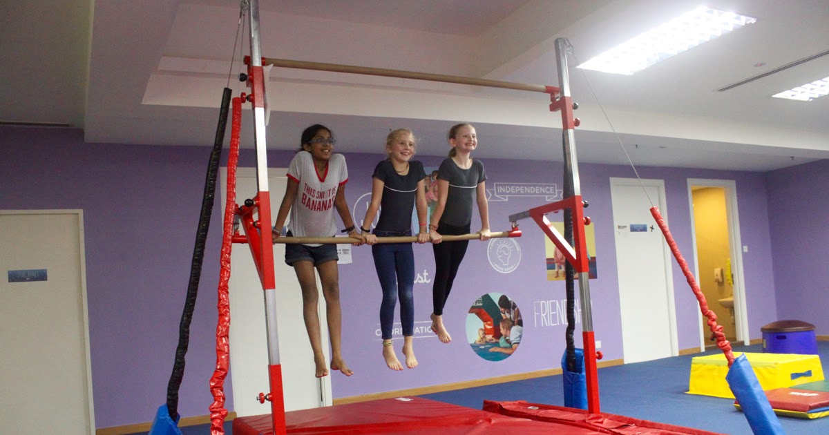 The Woodward Family Adventures Gymnastics Showcase