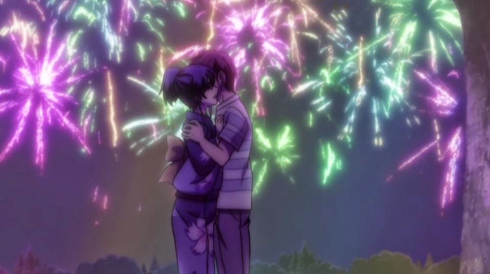 Get Wallpaper Kimi no iru machi ova 2014 For iPhone