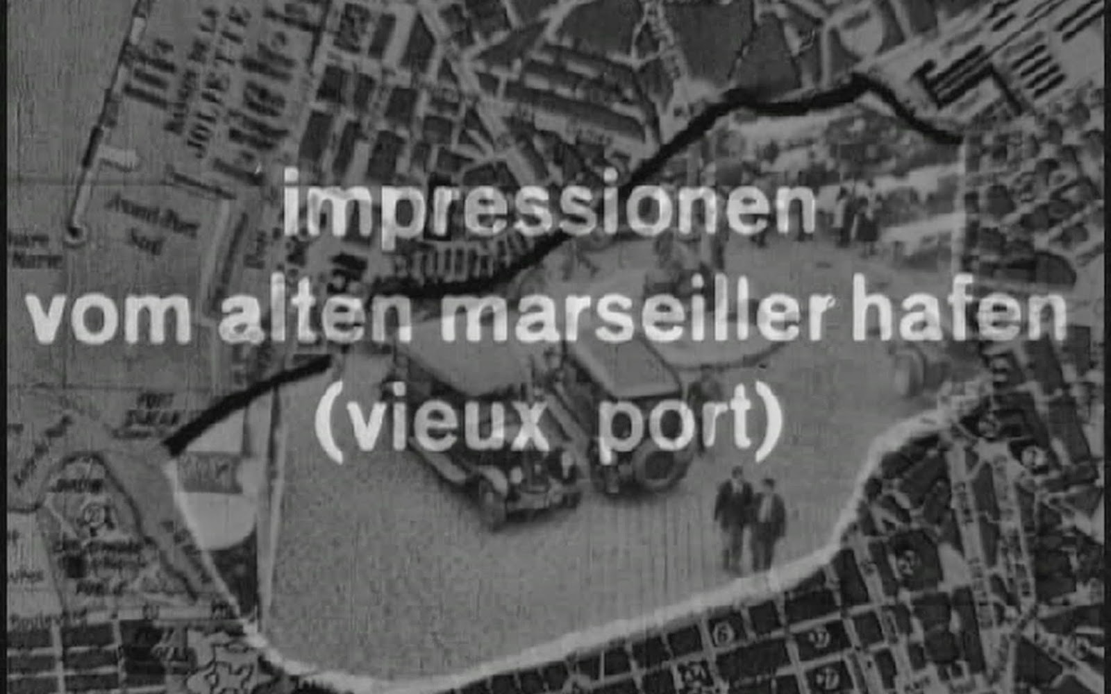 Doctor Ojiplático. Impressionen vom alten marseiller Hafen (vieux port). (1929). László Moholy-Nagy. Sinfonía Urbana (City Simphony)