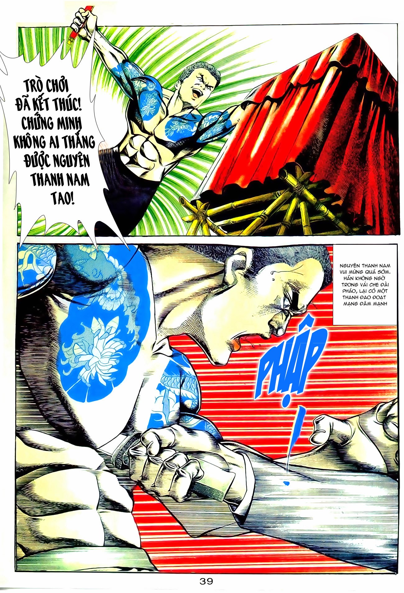 Người Trong Giang Hồ chap 20 - Trang 6