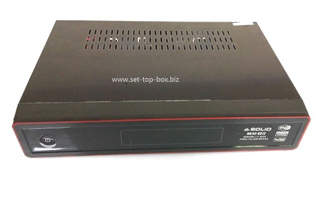 SOLID Brand Launching India's first H.265 / HEVC FTA SOLID HDS2-6312 IT Box