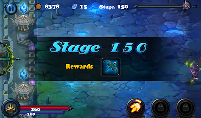 Imagen del juego Defender en Android