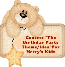 Contest "The Best Birthday Party Theme/Idea" For Netty's Kidz