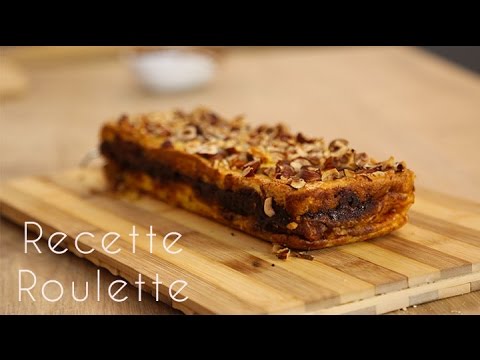 Recettes en vidéo: Croque Cake à la pâte à tartiner !