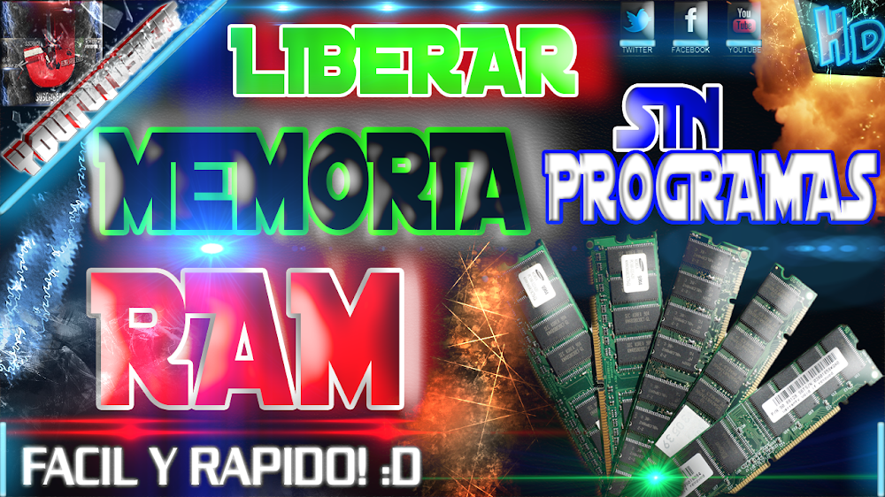 COMO LIBERAR LA MEMORIA RAM SIN PROGRAMAS | 2015