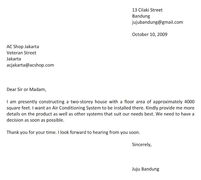 Contoh Surat Untuk Teman Yang Singkat Surat Pribadi