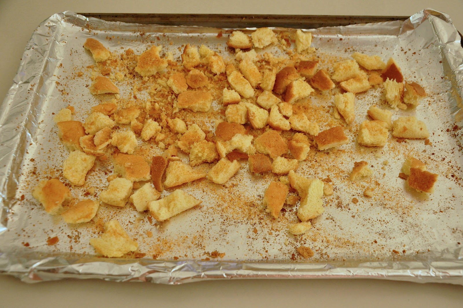 365 Days of DIY Thyme for Breadcrumbs