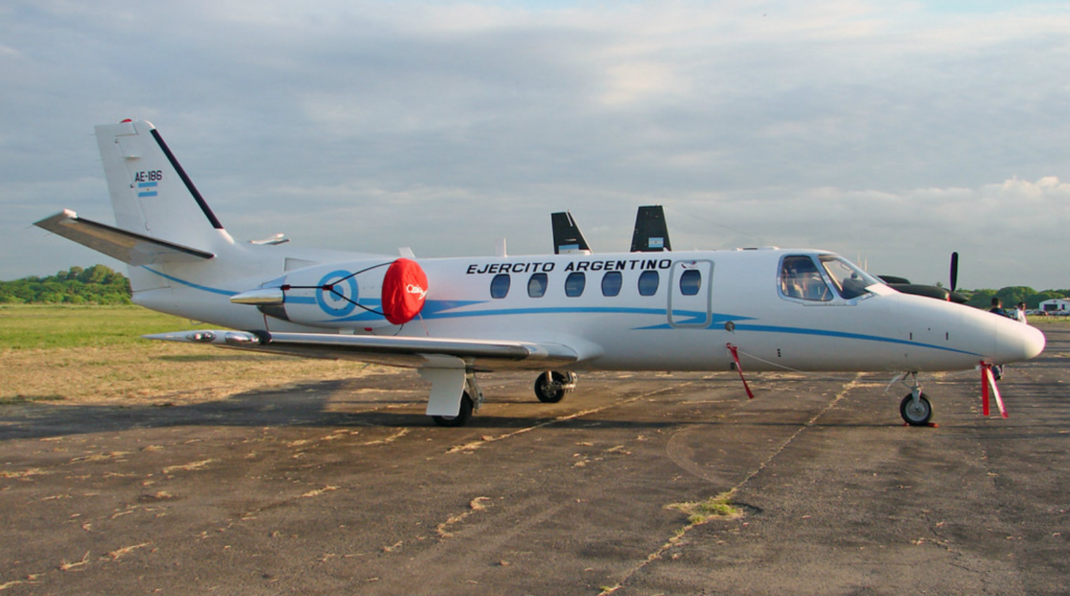 Historias Individuales AE186 Cessna 550 Citation Bravo c