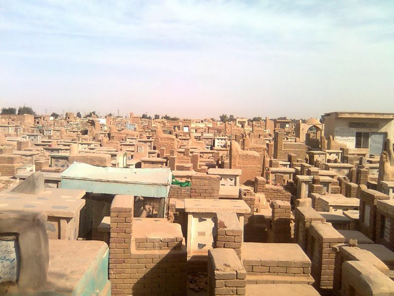 Wadi Al-Salaam, The largest cemetery in the world