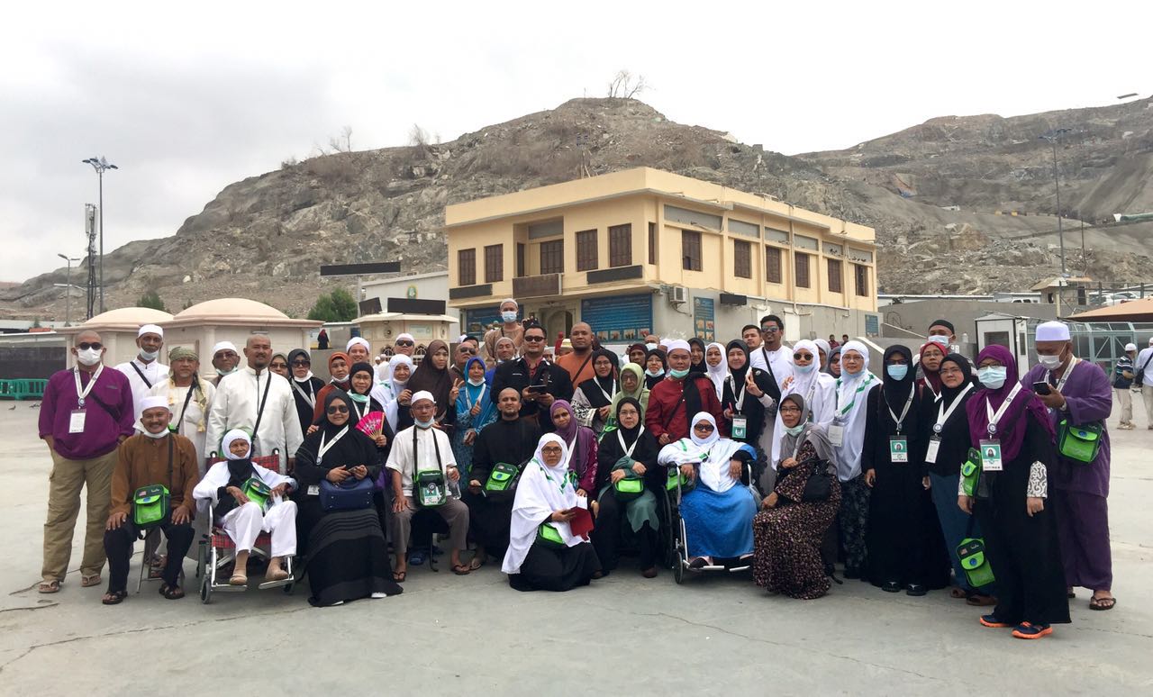 Umrah & Training Consultancy: Travelog Umrah Bersama Ustaz Harryanto