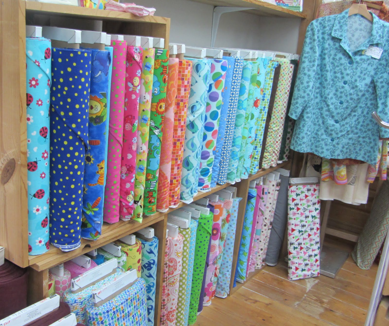 Making More with Less Quilt Shop in Cannon Beach, OR