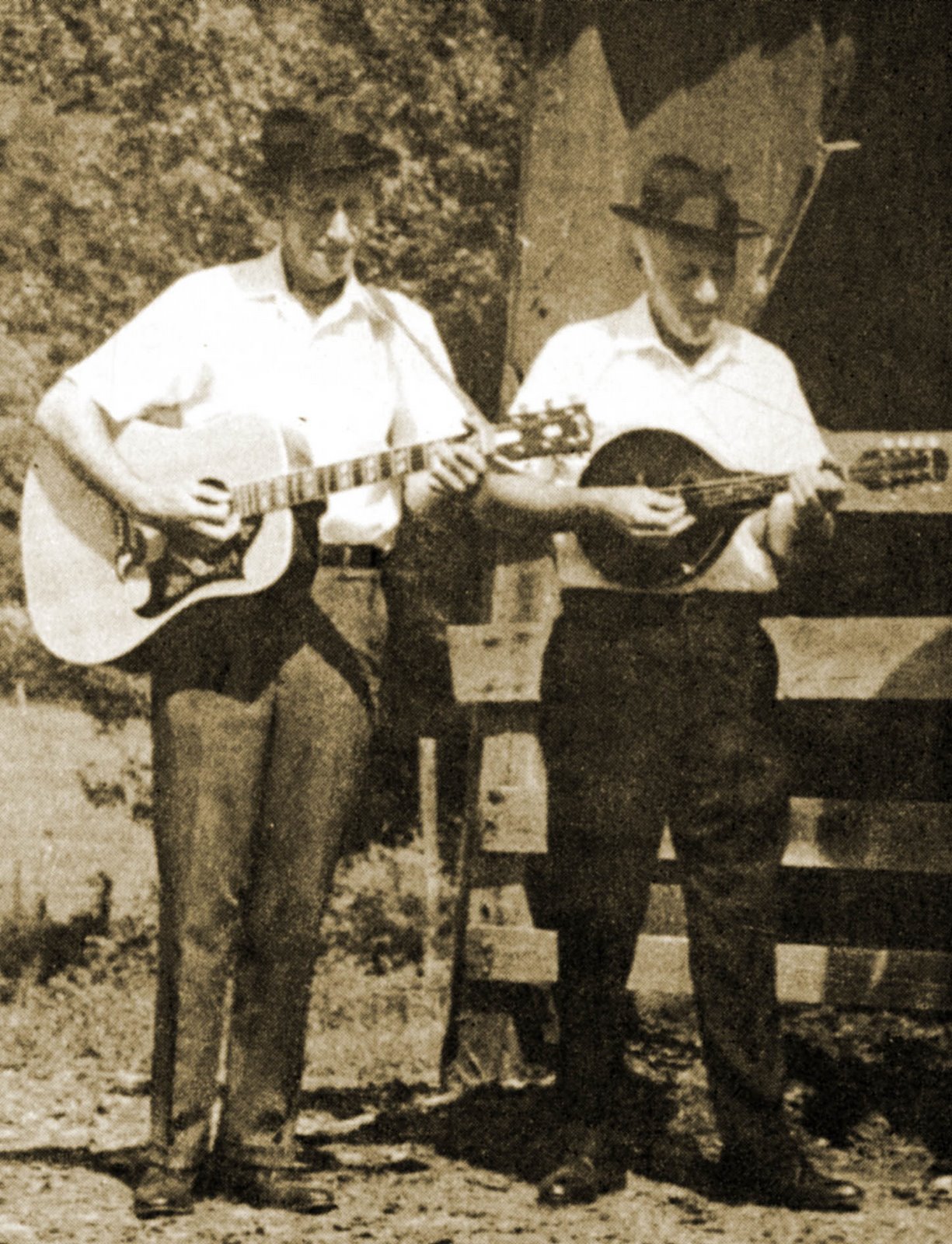 Arthur,s Musical Journey The Morris Brothers with Earl & Randy Scruggs
