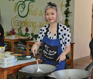 Thai Secret Cooking Class April 8-2018