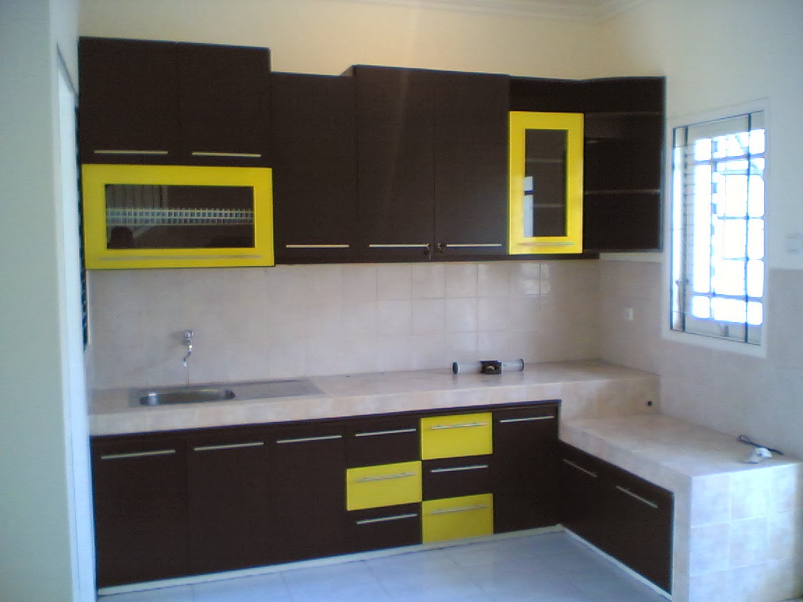 Interior Eksterior Rumah Minimalis Meja Dapur Minimalis 