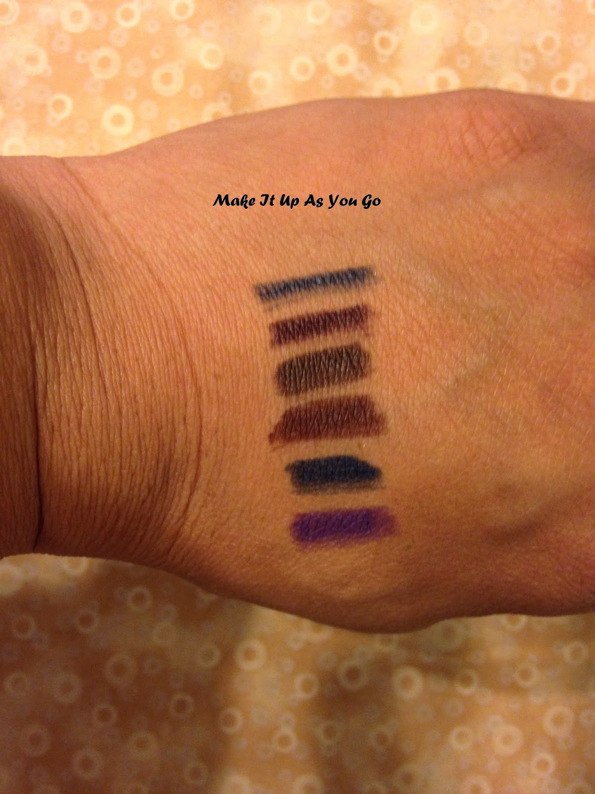 Make It Up As You Go Jordana Easyliner For Eyes