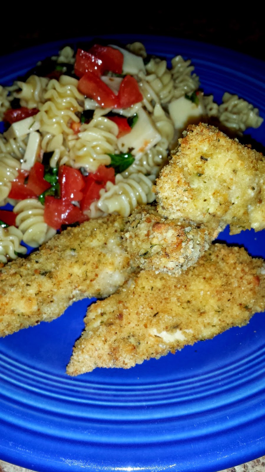 Rebecca's Amazing Creations Italian Chicken Strips with Tomato Basil