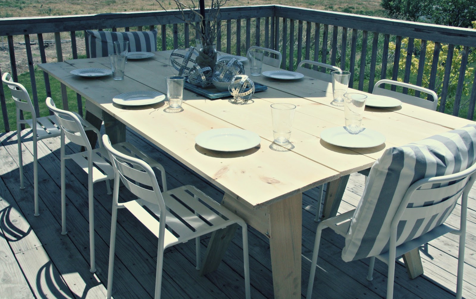 retropolitan {100} DIY Wood Plank Table