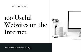 100 Useful websites on the internet