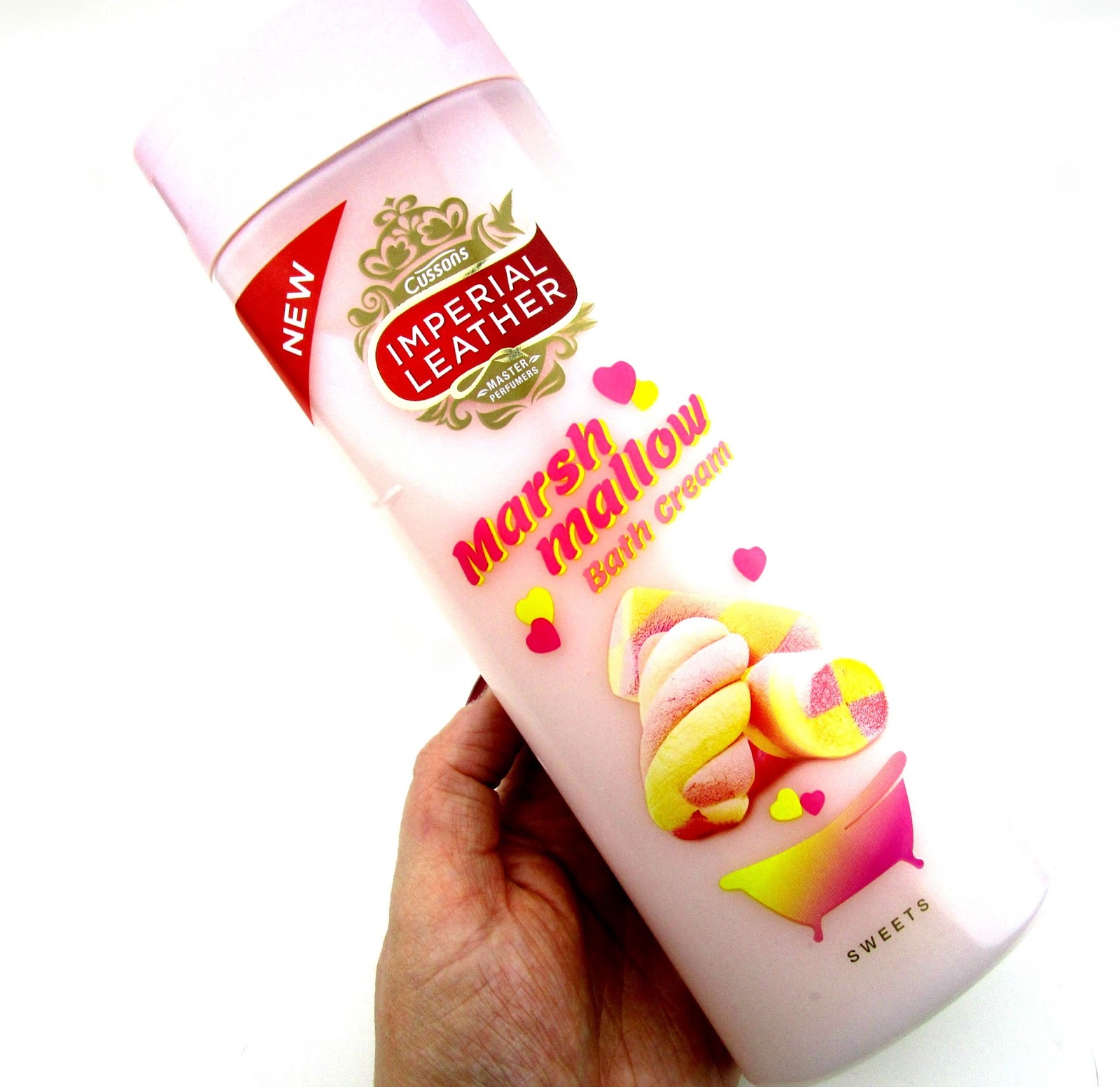 HaySparkle Imperial Leather Marshmallow Bath Cream Review ♥