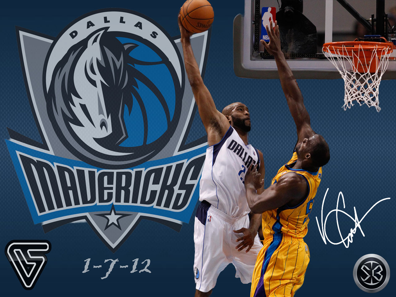 Vince Carter Dunk Over Emeka Okafor 2012 1280x960 Wallpaper ~ Big Fan