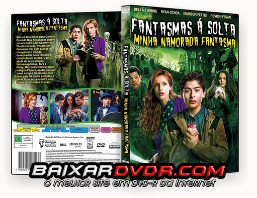 FANTASMAS A SOLTA – MINHA NAMORADA FANTASMA (2016) DUAL AUDIO DV-R CUSTOM FANTASMAS A SOLTA – MINHA NAMORADA FANTASMA (2016) DUAL AUDIO DV-R CUSTOM