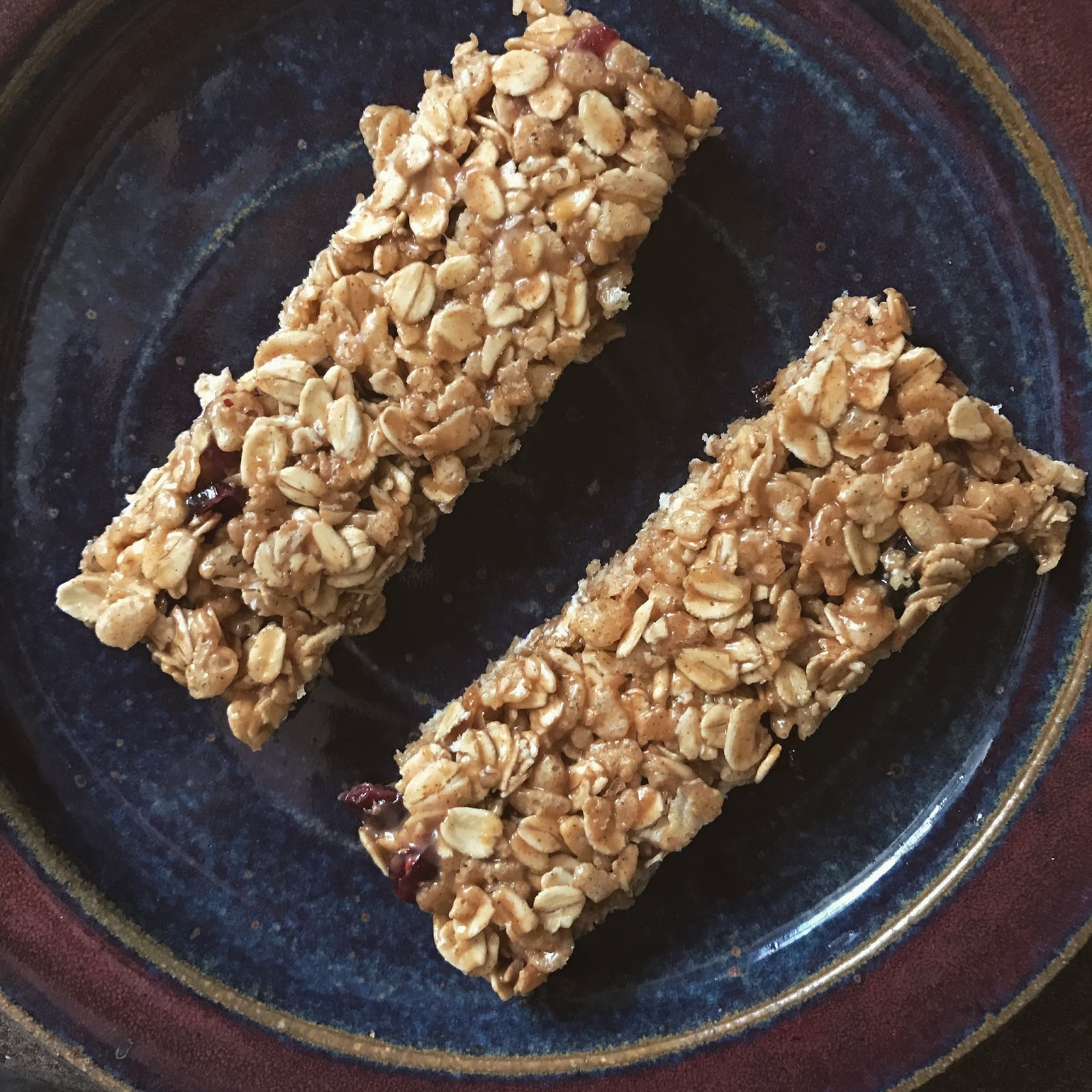 neverhomemaker All Aldi // Almond Butter Oat Bars