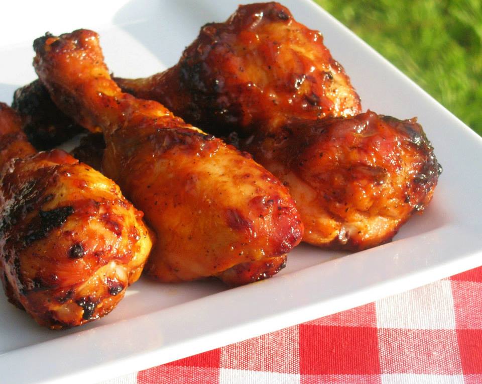 Sweet & Sticky BBQ Chicken Drumsticks Reviewz & Newz