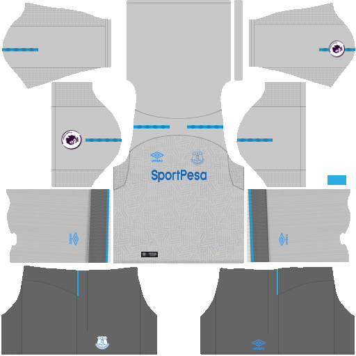 Soccer 2019 Kit Fts Everton 2020 Dream League Soccer Kits Everton