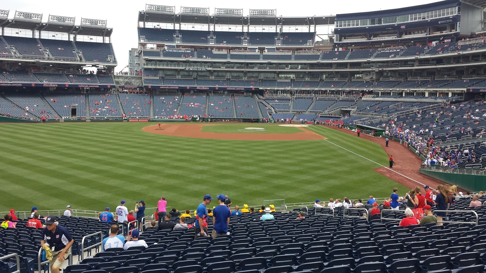 Once a Cub Cubs Nats 3Game Series Recap