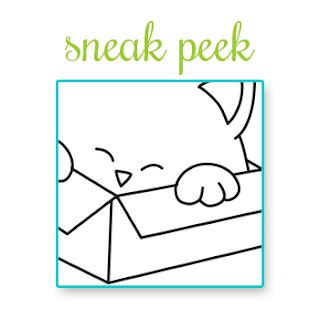 Newton's Nook Designs Sneak Peek 1 - Kitty in a box