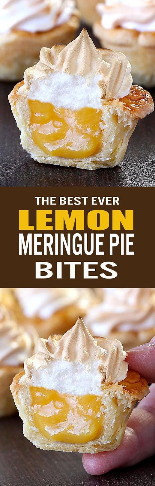 Lemon Meringue Pie Bites Recipes Lemon Meringue Pie Bites Recipes