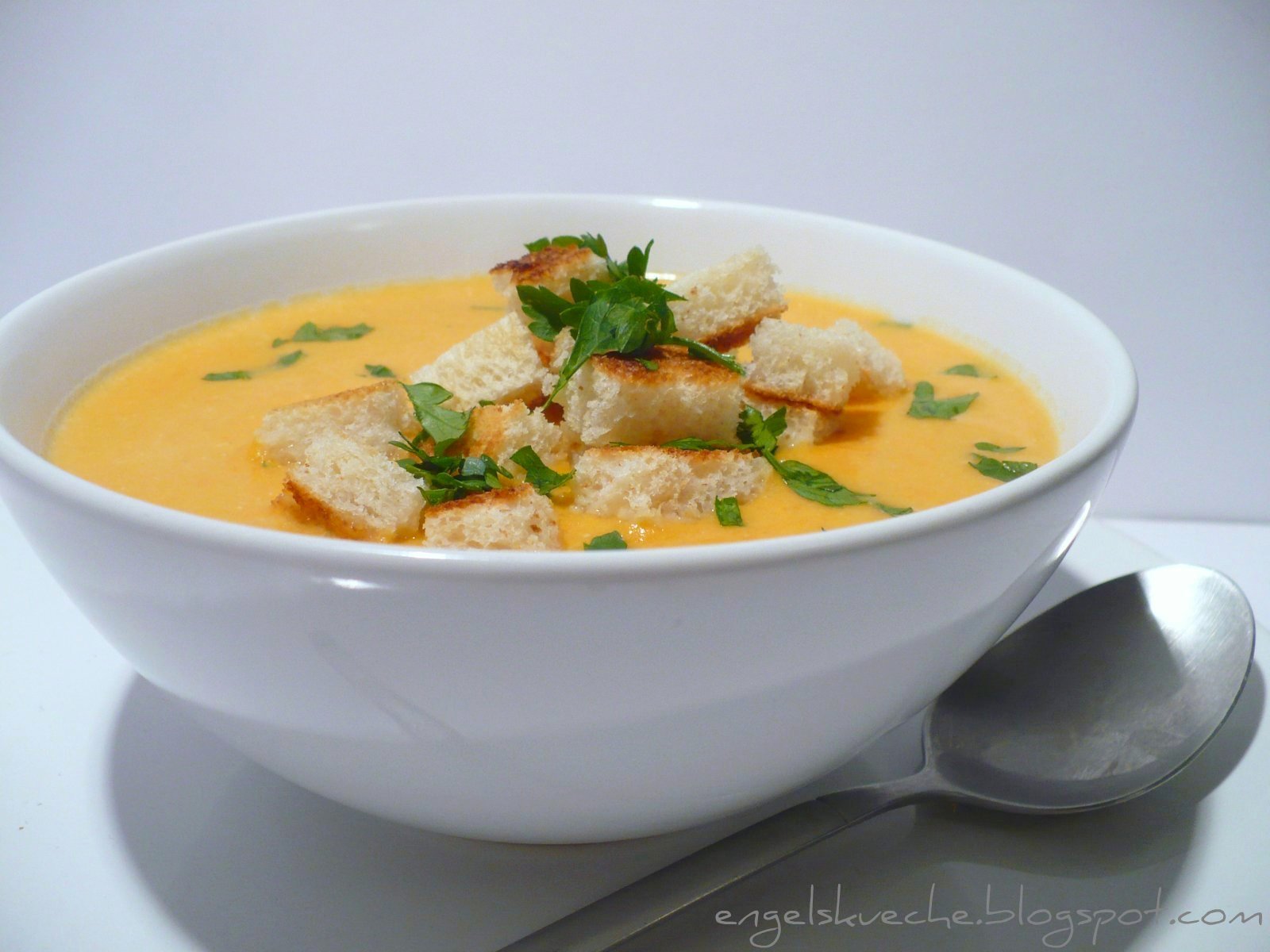 Essen aus Engelchens Küche: Süßkartoffelcremesuppe
