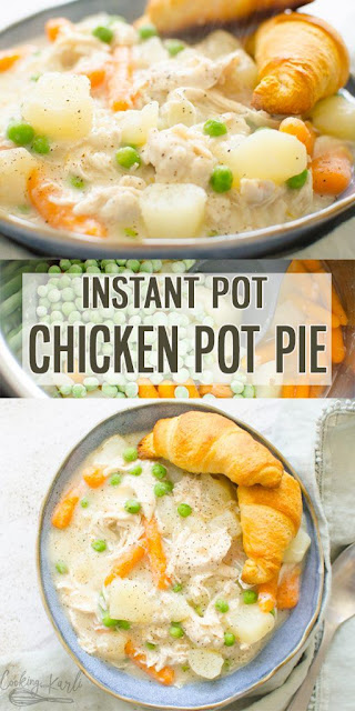 Instant Pot Chicken Pot Pie Recipes