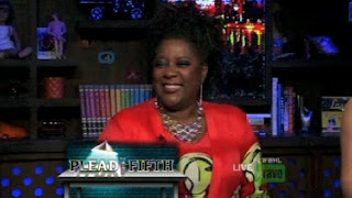 Actress Loretta Devine made a catty observation about Ms