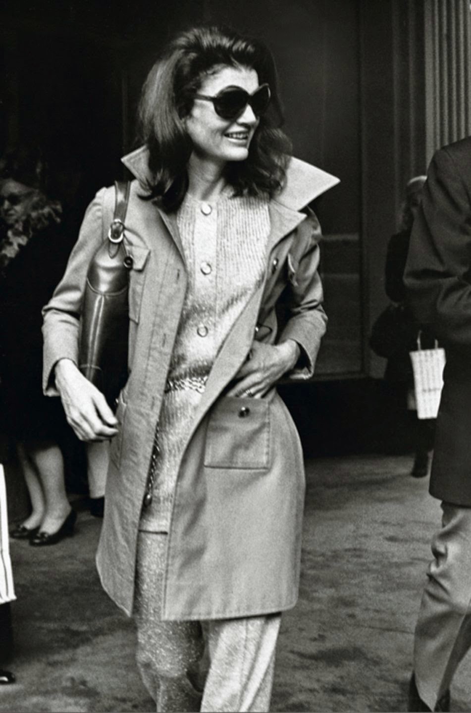 Beautiful Portraits of Jackie Kennedy Onassis in the 1970s ~ vintage 