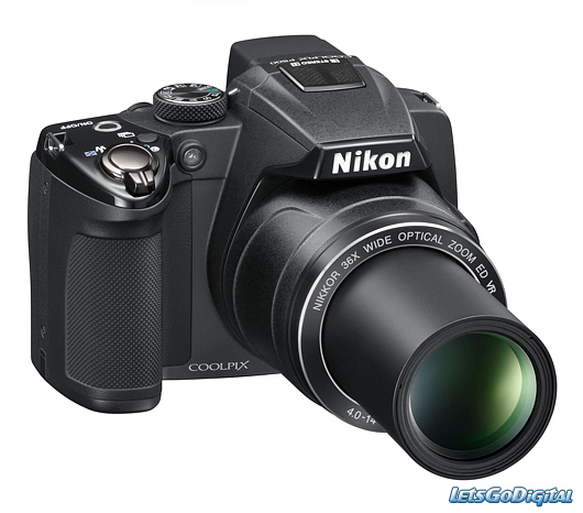 The Best Digital Camera: Nikon Coolpix P 500 Digital Camera with 36x