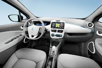 Renault ZOE 2012 interior