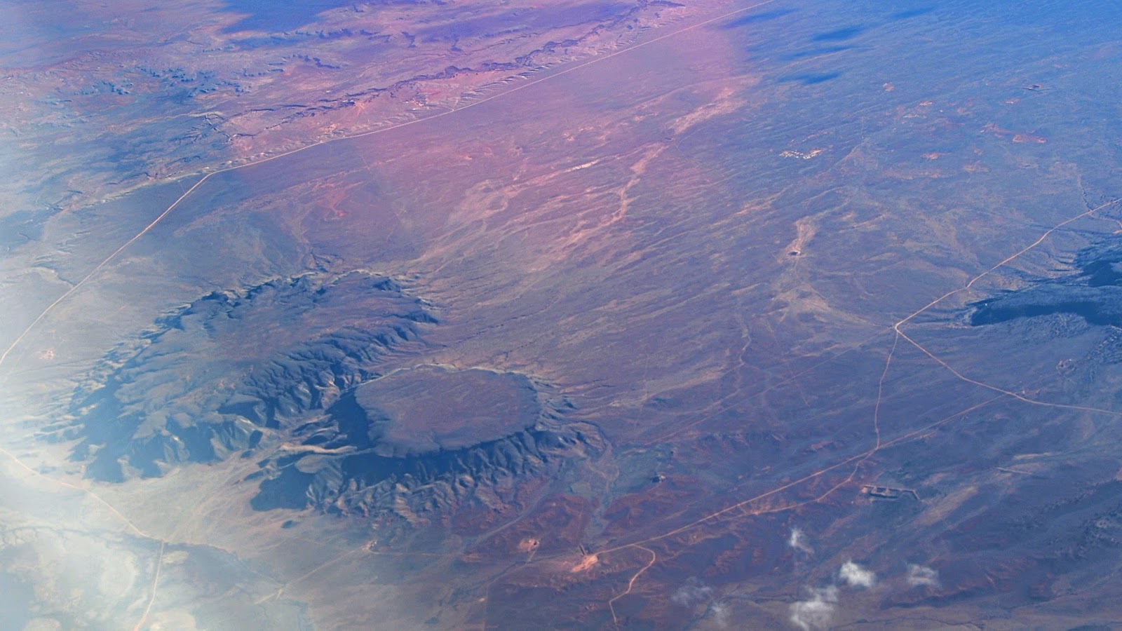 vegas las flight plane fault reminds cinder magma followed cone split created valley same death