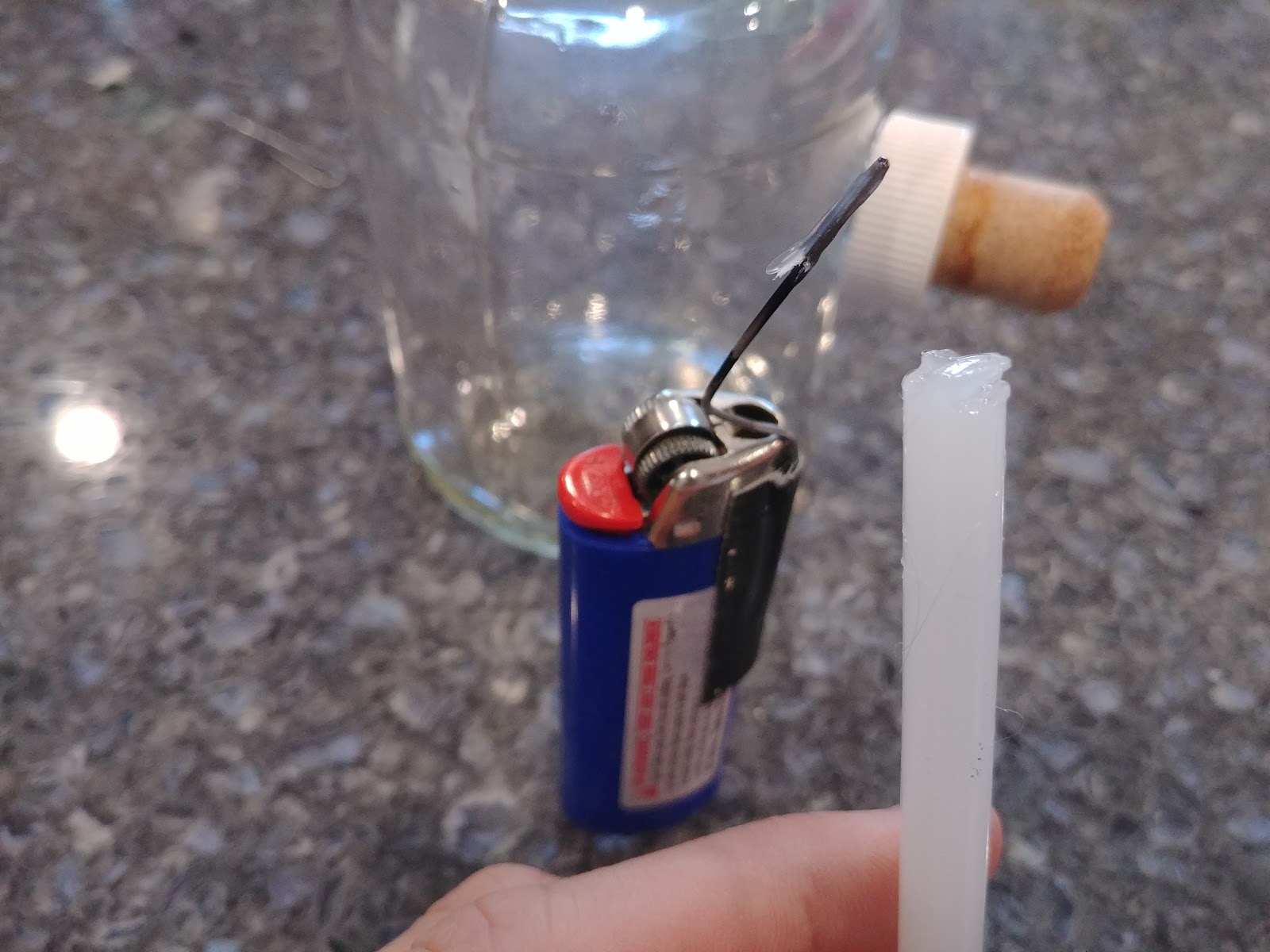 Ben's Journal Fun with Fire a Bic powered hot knife